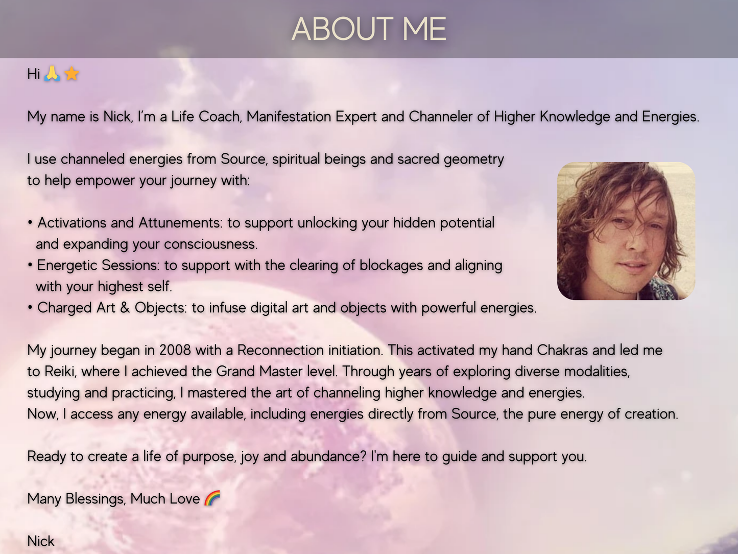 Continuous Negative Energies Removal Profile (clearing of curses, entities, black magic, attachments, implants)