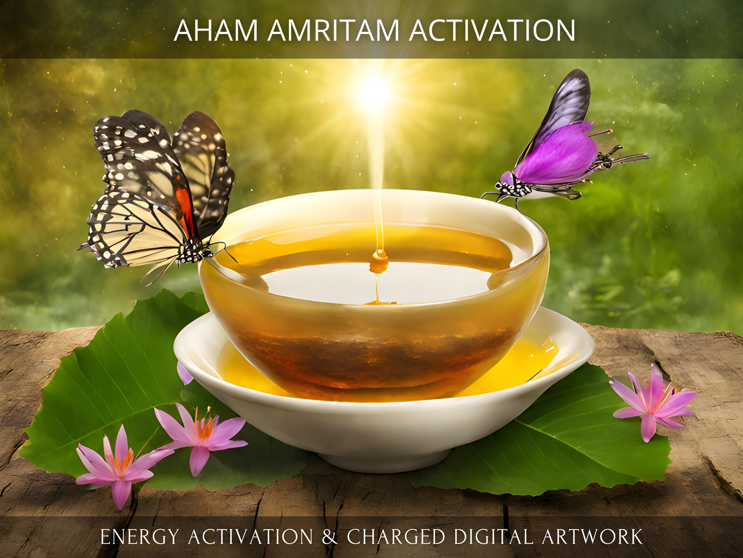 Aham Amritam (Nectar of Energetic Immortality) Activation