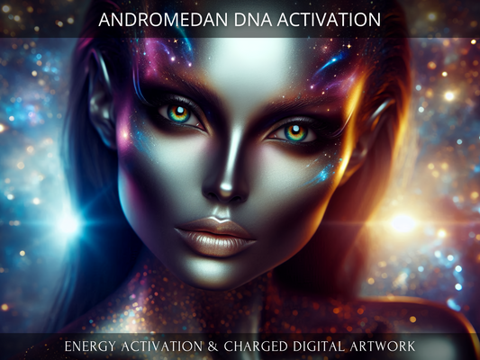 Andromedan DNA Activation