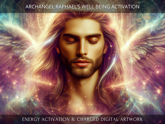 Archangel Raphael's Well Being Energetic Activation