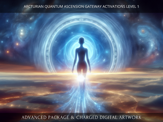 Arcturian Quantum Ascension Gateway Package Level 1