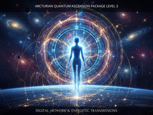 Arcturian Quantum Ascension Gateway Level 3 Package