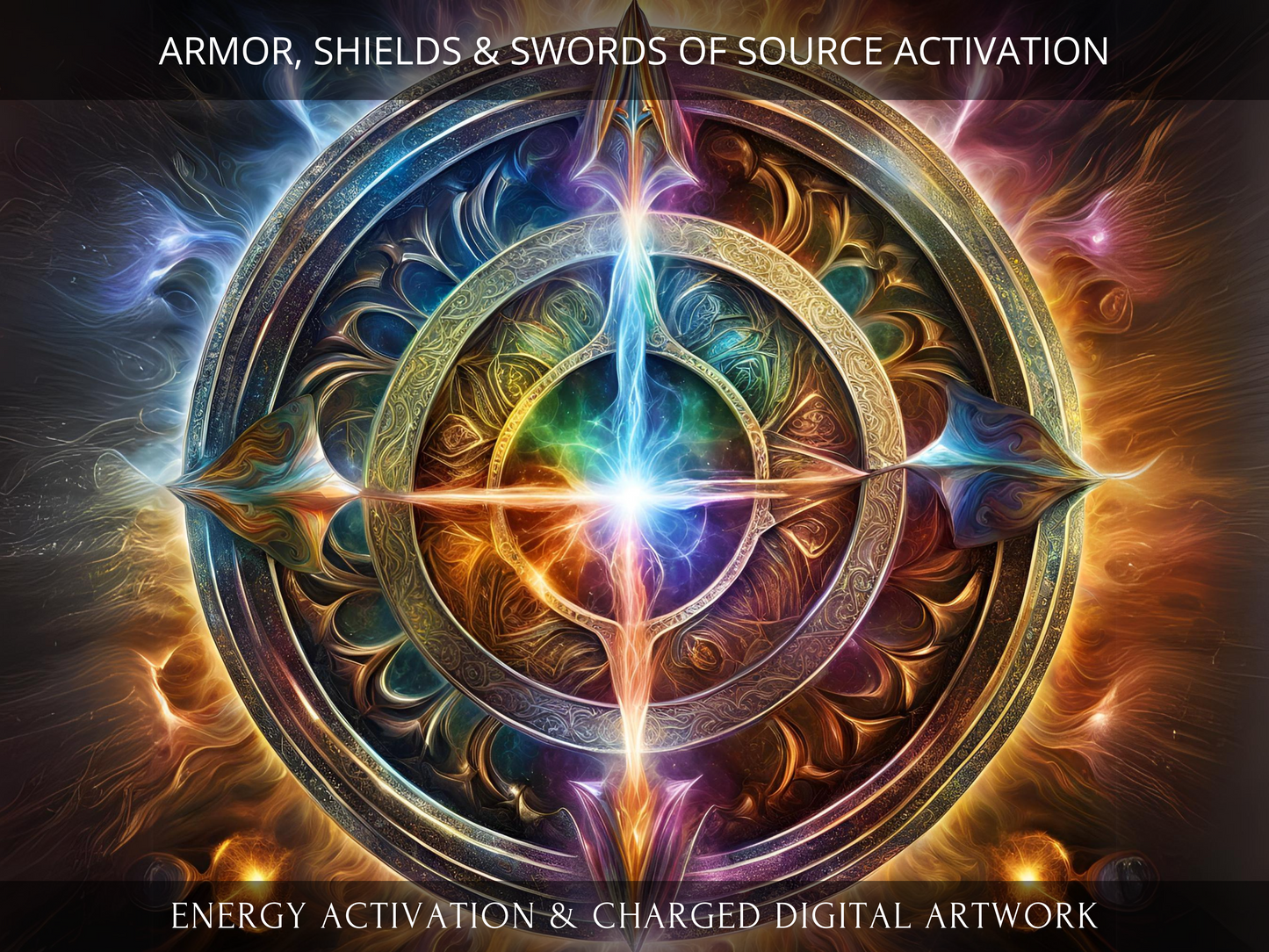 Armor, Shields & Swords of Source Activation