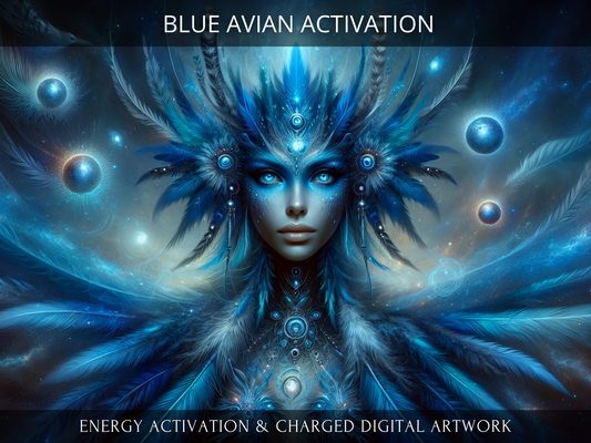 Blue Avian Activation