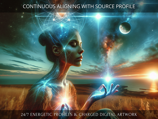 Continuous Aligning with Source Energetic Profile