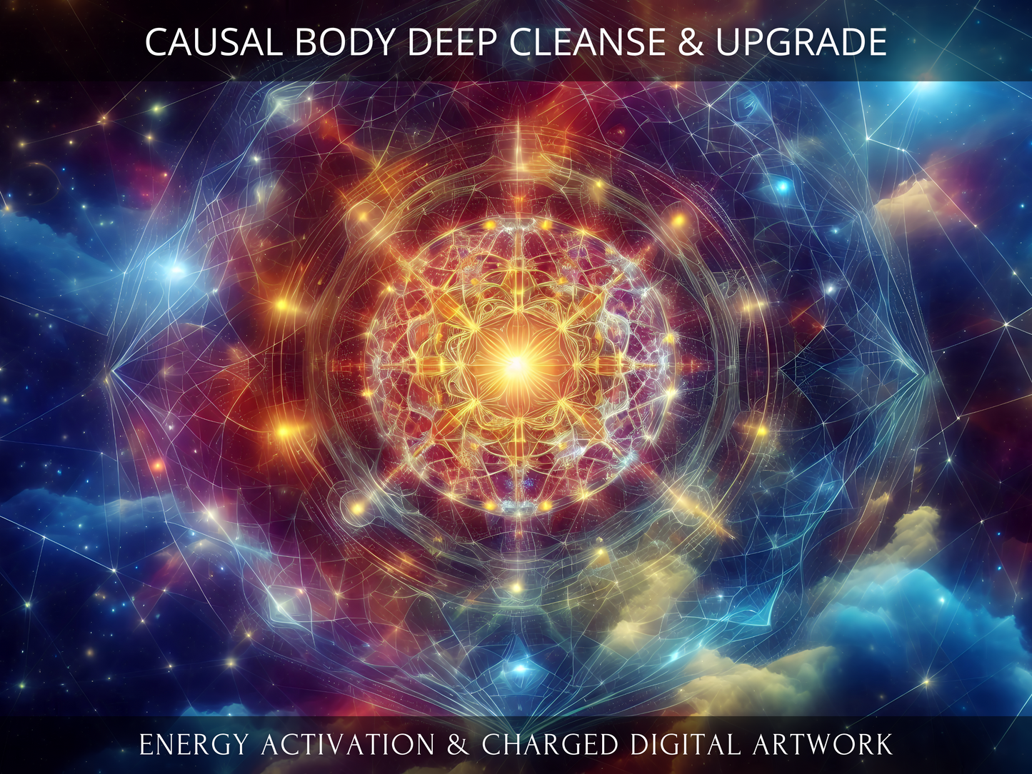 Causal Body Deep Cleanse, Harmonization and Upgrade