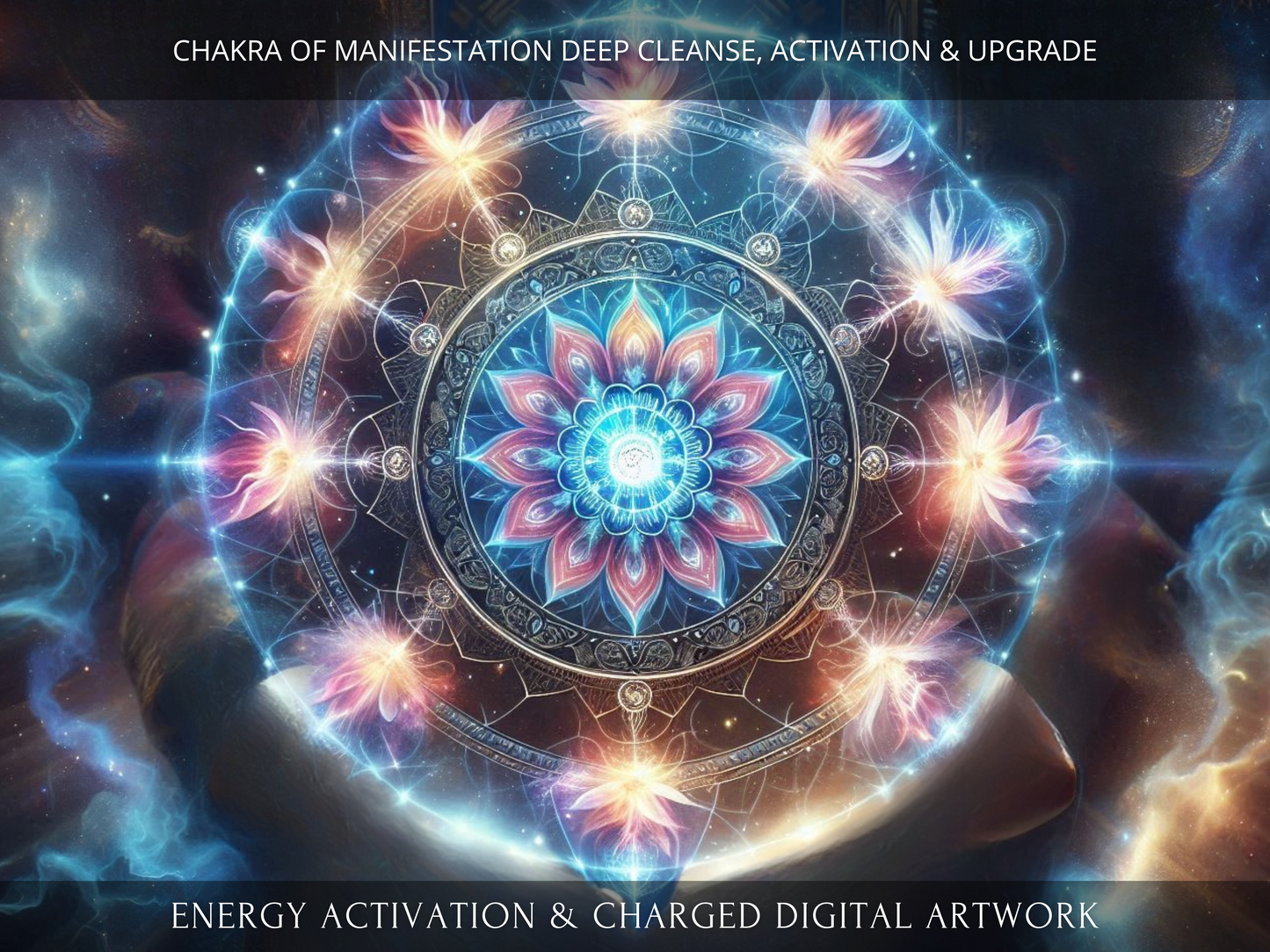 Chakra of Manifestation Deep Cleanse, Harmonization, Activation and Upgrade