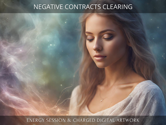 Negative Contracts Energetic Clearing