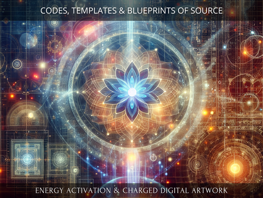 Codes, Templates and Blueprints of Source Activation