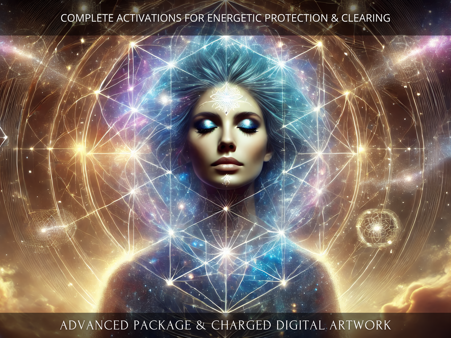 Complete Advanced Activations Package for Energetic Protection and Clearing