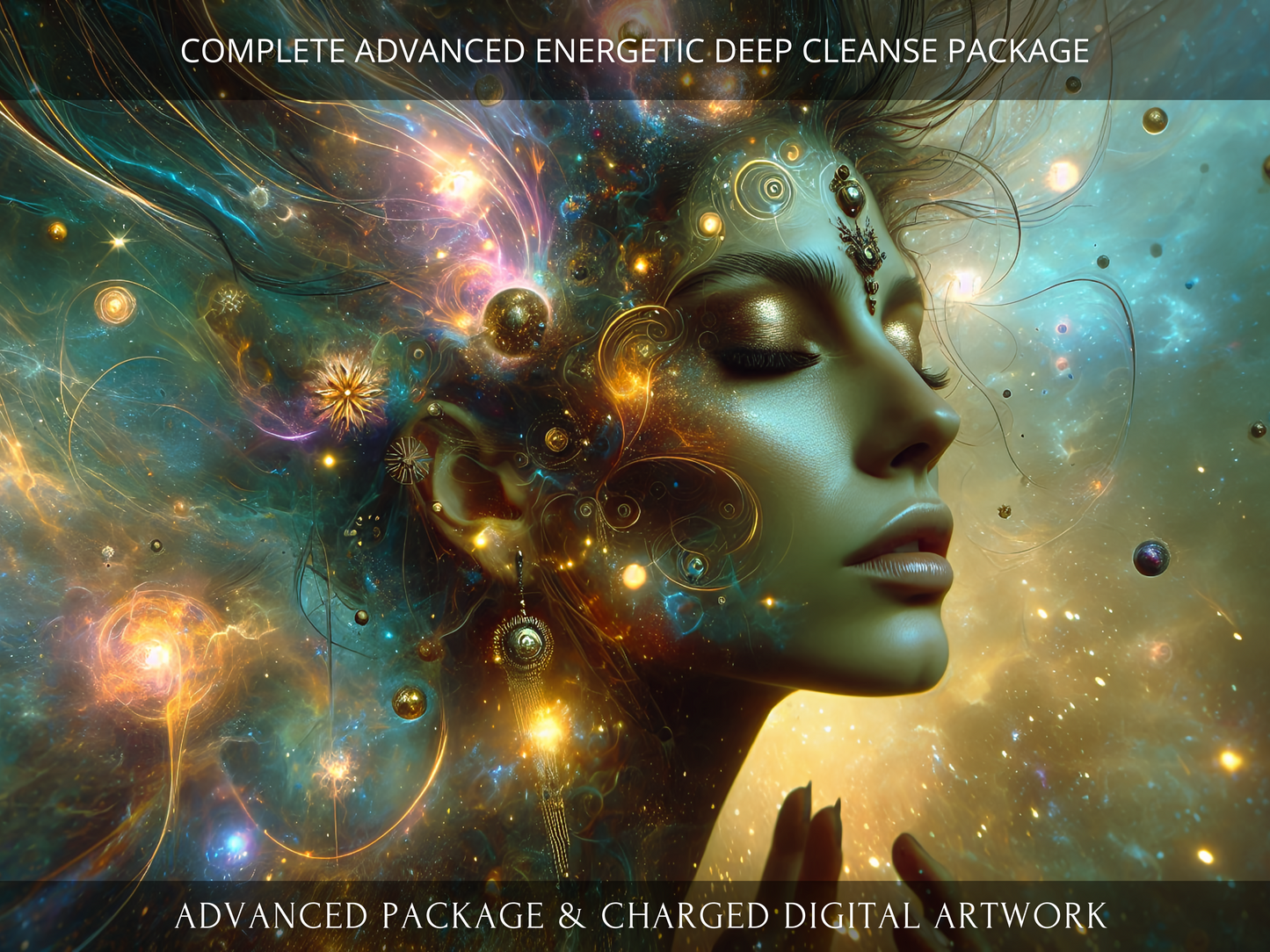 Continuous Complete Advanced Energetic Deep Cleanse Energetic Profiles Package