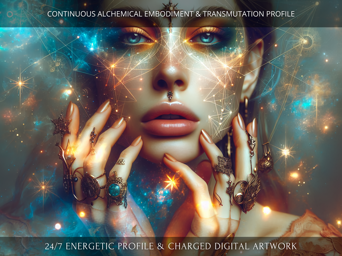 Continuous Alchemical Embodiment & Transmutation Energetic Profile with a Personal Report