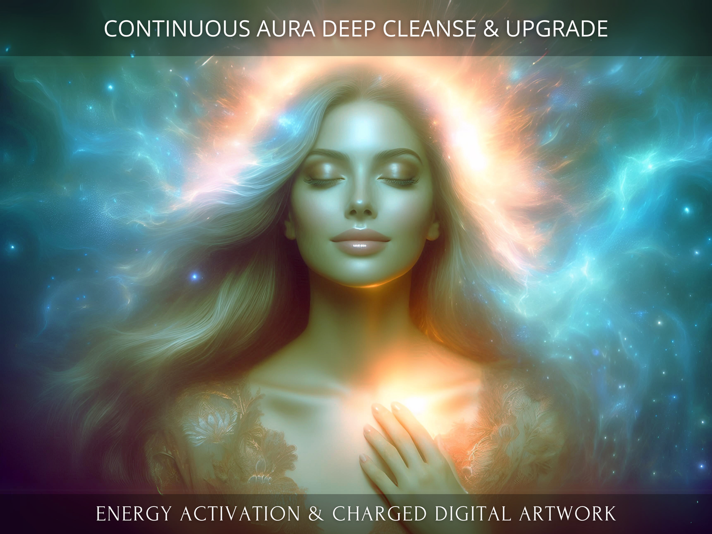 Continuous Aura Deep Cleanse, Harmonization and Upgrade Energetic Profile for a Lifetime