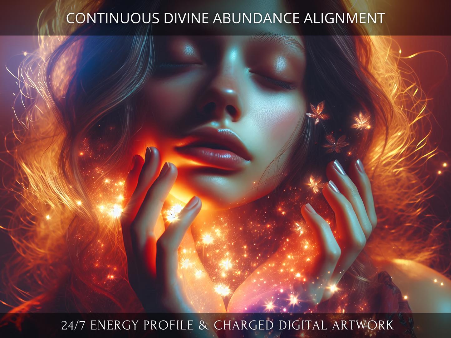 Continuous Divine Abundance Alignment Energetic Profile