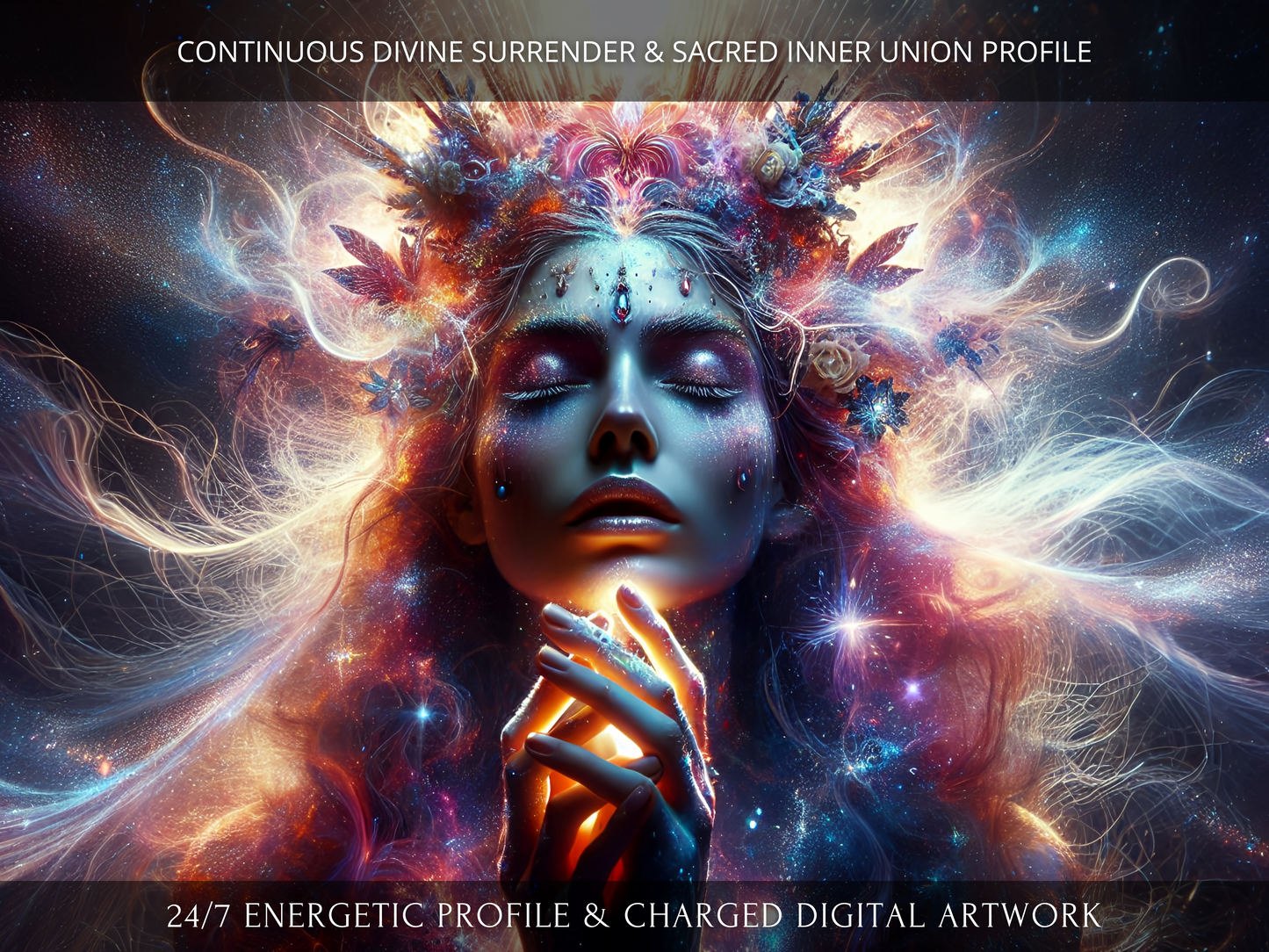 Continuous Divine Surrender and Sacred Inner Union Energetic Profile with a Personal Report