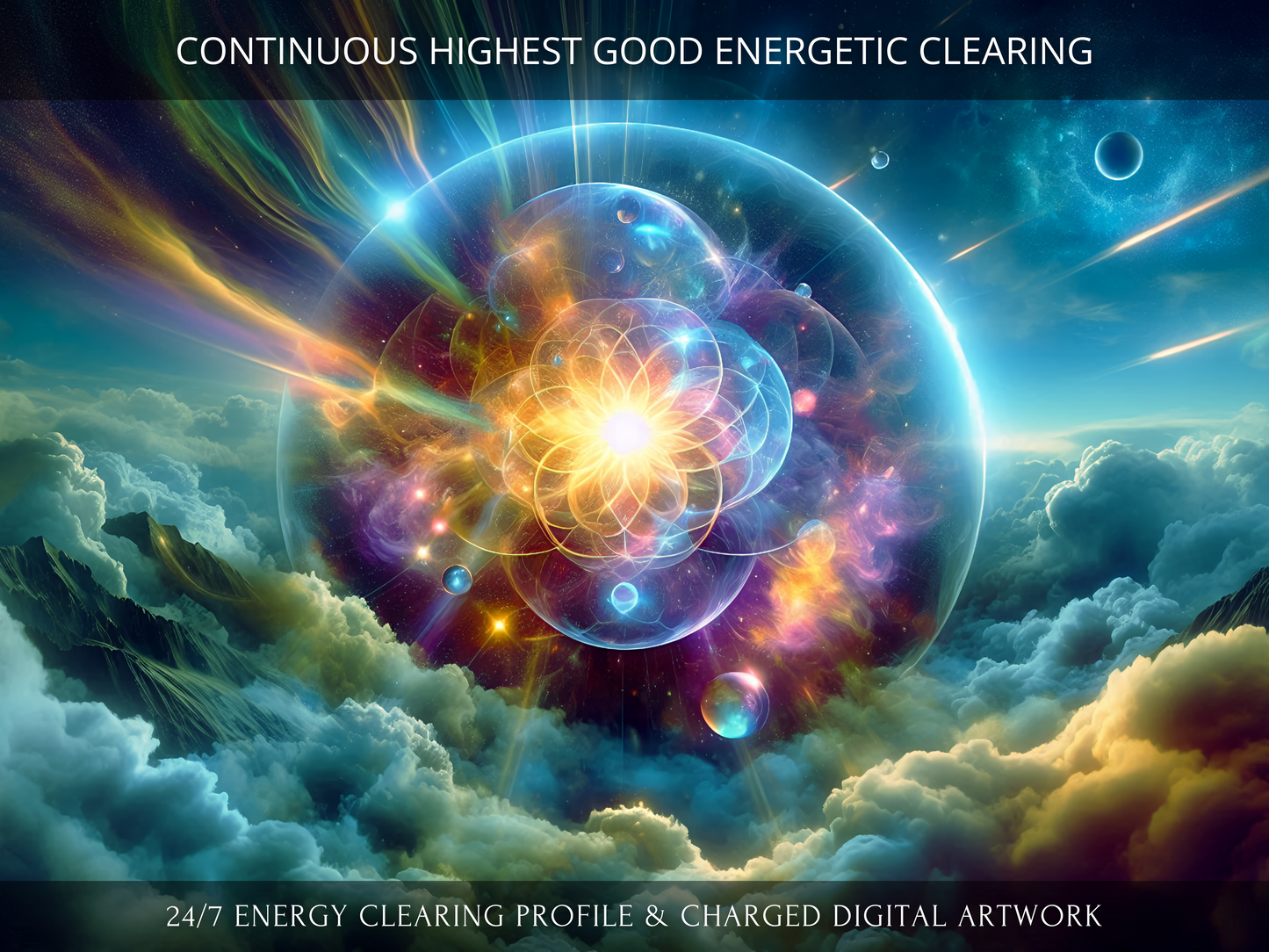 Continuous Highest Good Energetic Clearing Profile