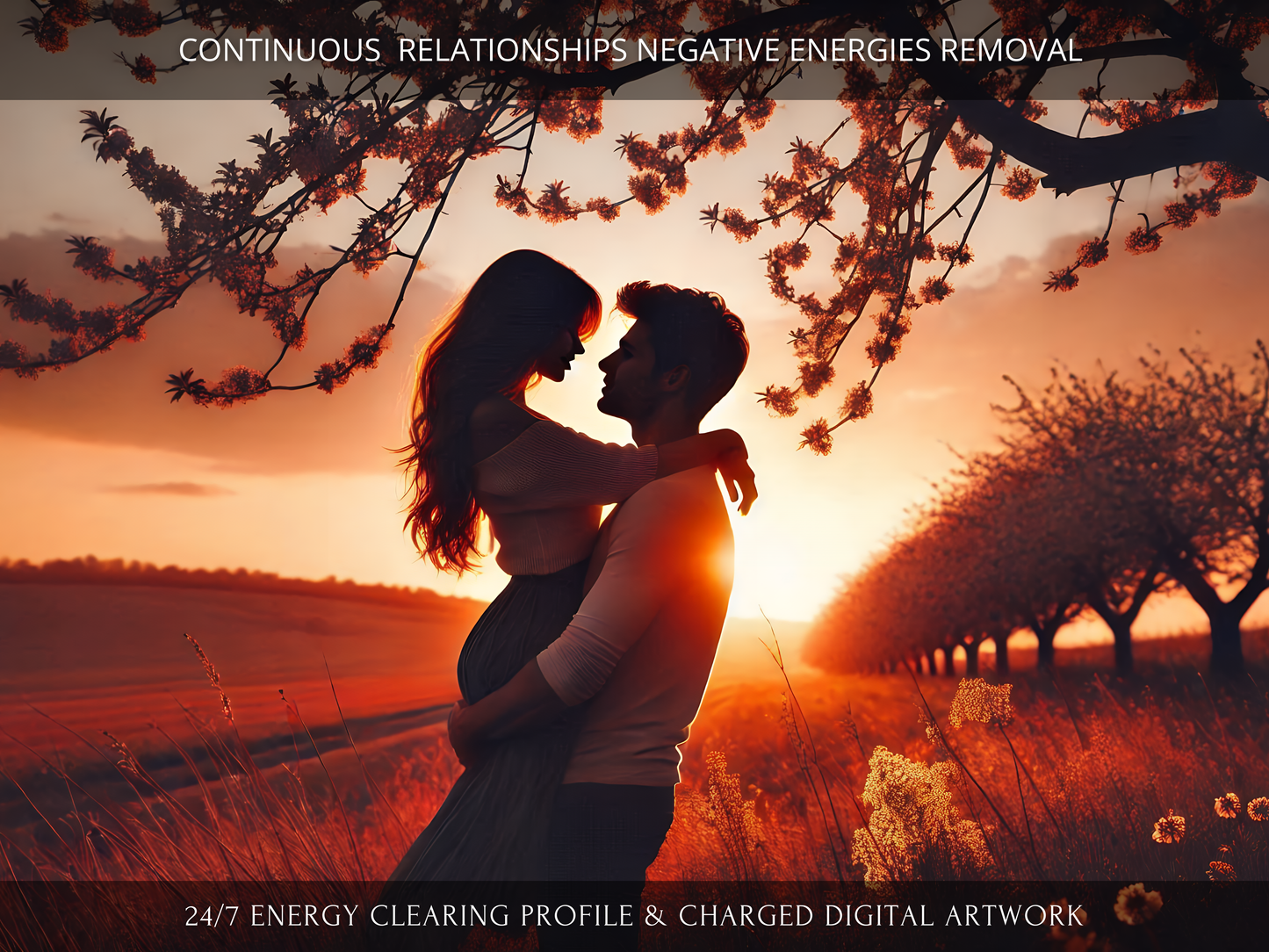 Continuous Relationships Negative Energies Removal Profile