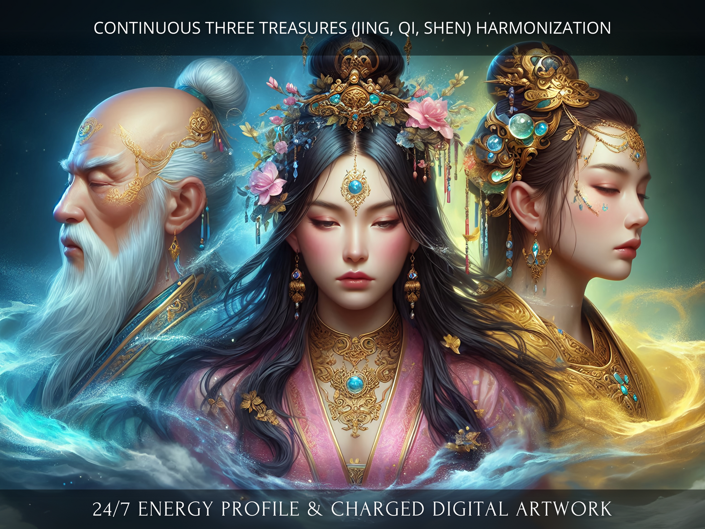 Continuous Three Treasures (Jing, Qi, and Shen) Harmonization Profile