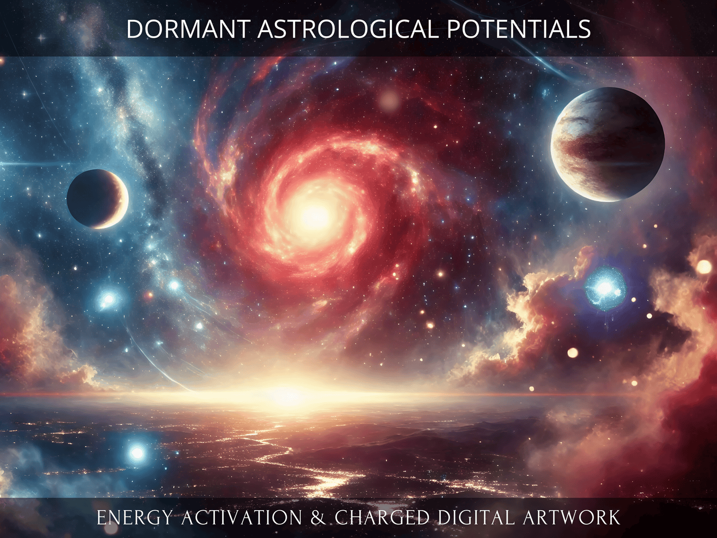 Dormant Astrological Potentials Activation