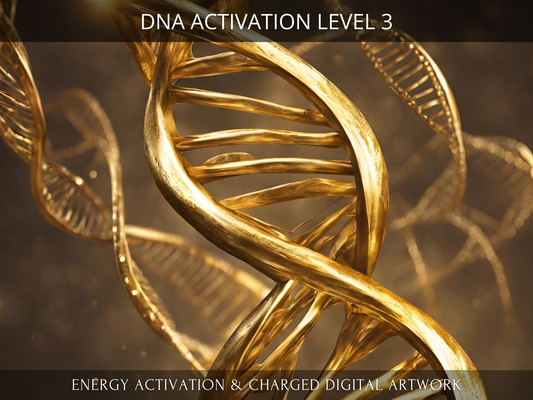 Multidimensional DNA Activation Level 3 - 50.000 strands