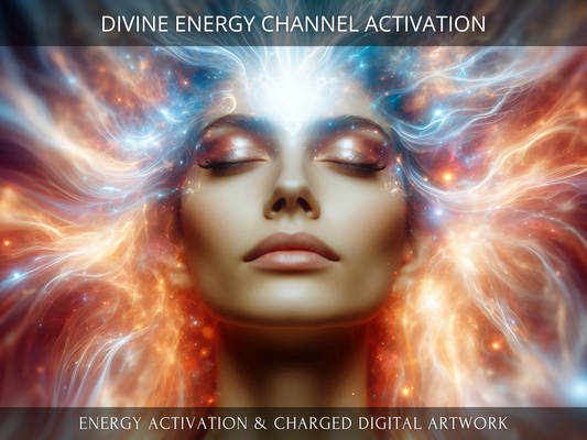 Divine Energy Channel Activation