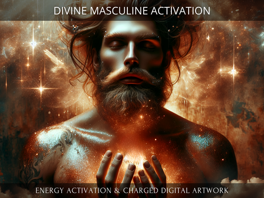Divine Masculine Activation