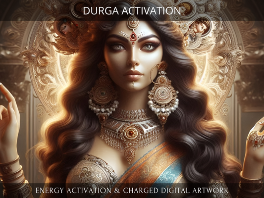 Durga Energetic Activation and Channeled Message