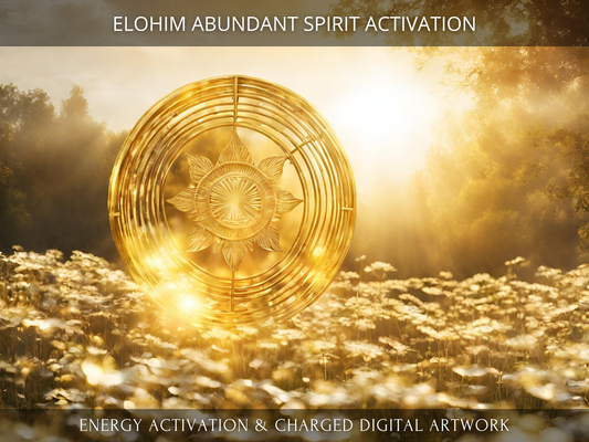 Abundance Elohim Activation