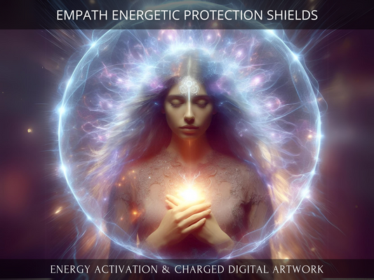 Empath Energetic Protection Shield for a Lifetime