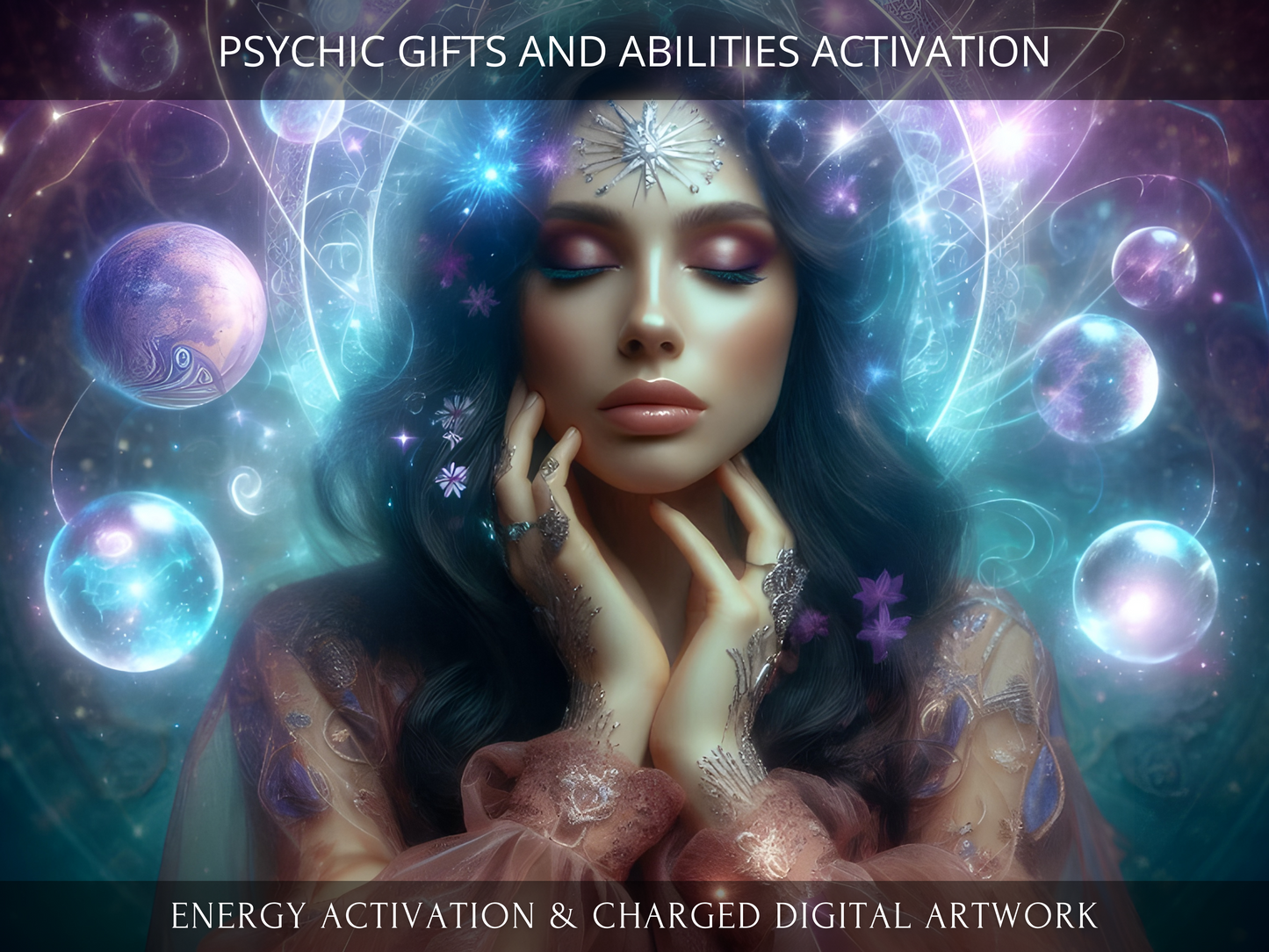 Psychic Gifts and Abilities Energetic Activation