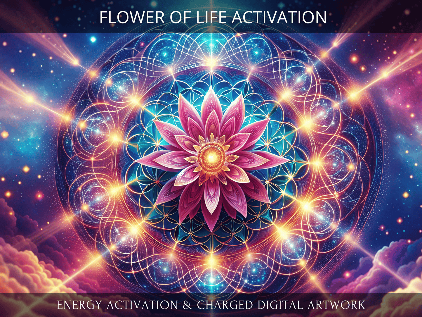 Flower of Life Activation