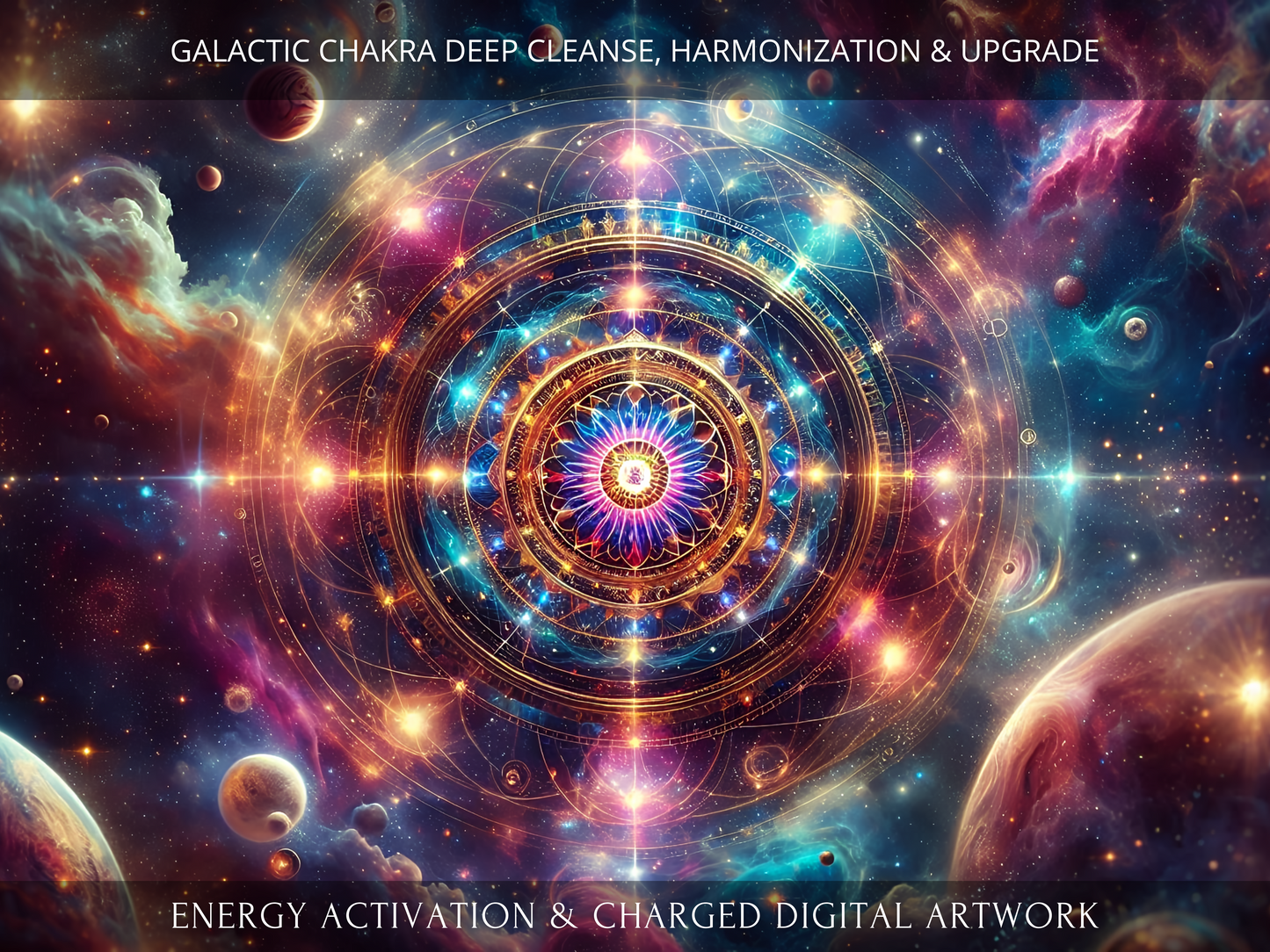 Galactic Chakra Deep Cleanse, Harmonization and Upgrade