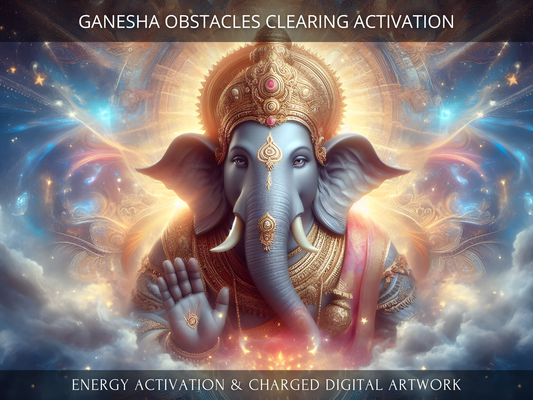 Ganesha Obstacles Clearing Energetic Activation