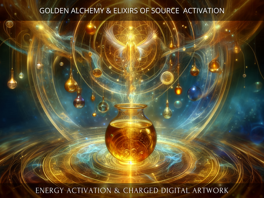 Golden Alchemy & Elixirs of Source Activation