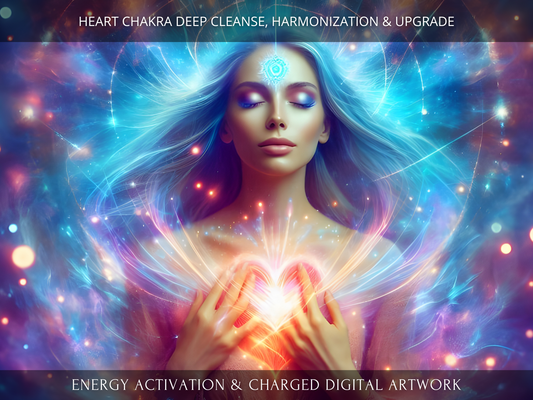 Heart Chakra Deep Cleanse, Harmonization and Upgrade