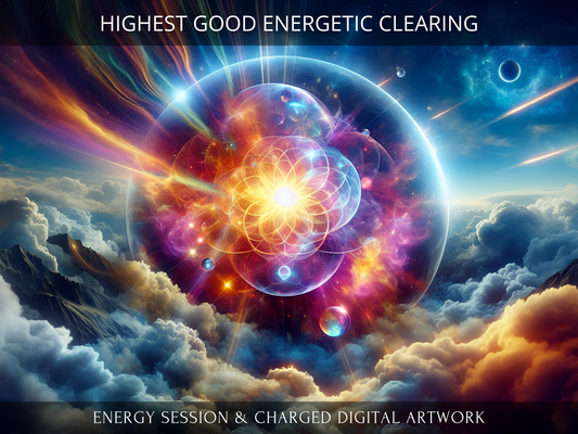 Highest Good Energy Clearing