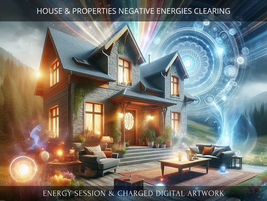House and Properties Negative Energy Clearing