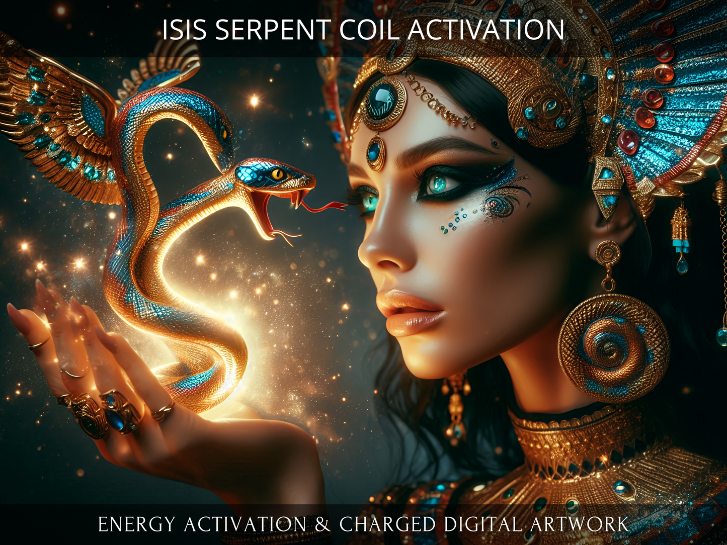 Isis Serpent Coil Activation