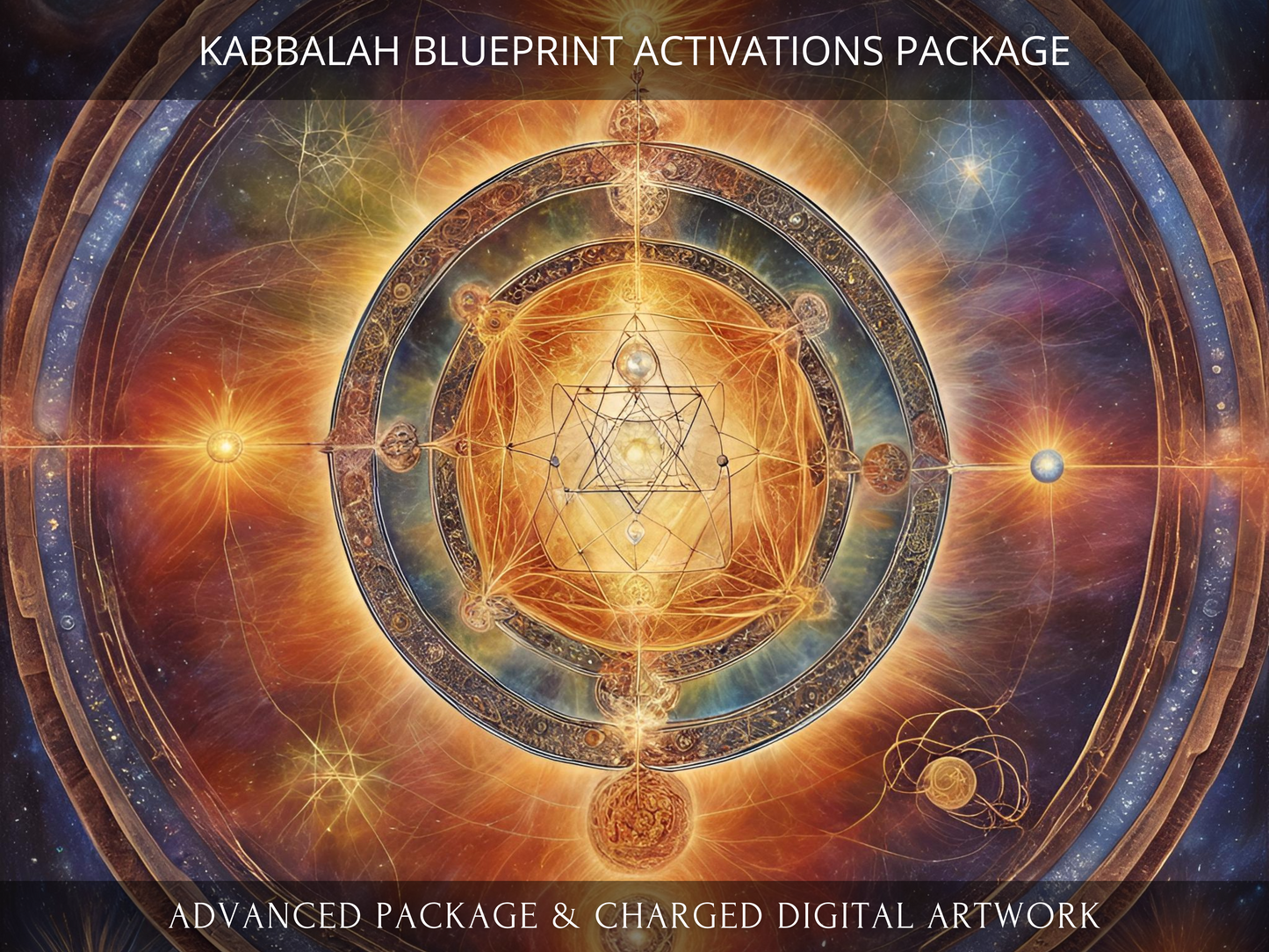 Kabbalah Blueprint Activations Package