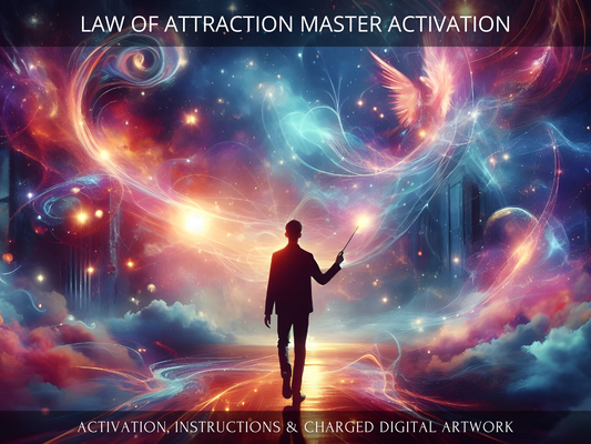 Law of Attraction Master Energetic Activation & Instructions
