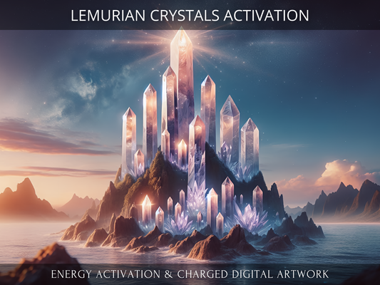Lemurian Crystals Activation