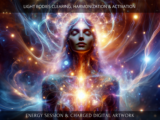 Light Bodies Clearing, Harmonization and Activation (ethereal, celestial, astral, causal, spiritual, ketheric)