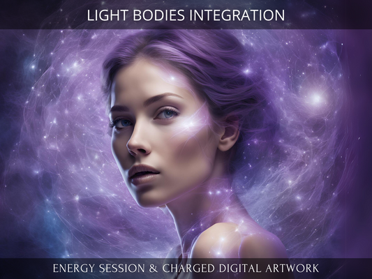 Light Bodies Integration (ethereal, celestial, astral, causal, spiritual, ketheric)