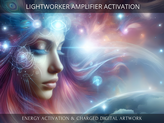 Lightworker Amplifier Activation