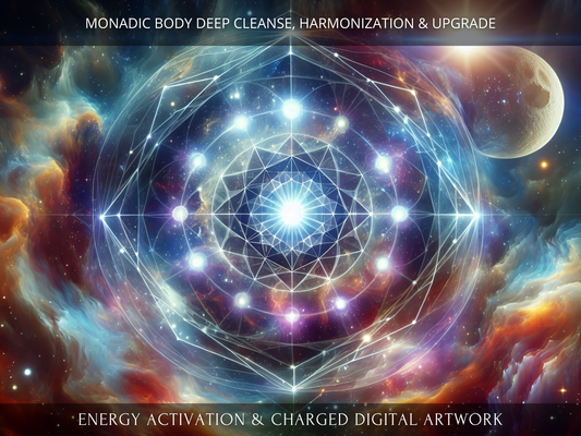 Monadic Body Deep Cleanse, Harmonization and Upgrade