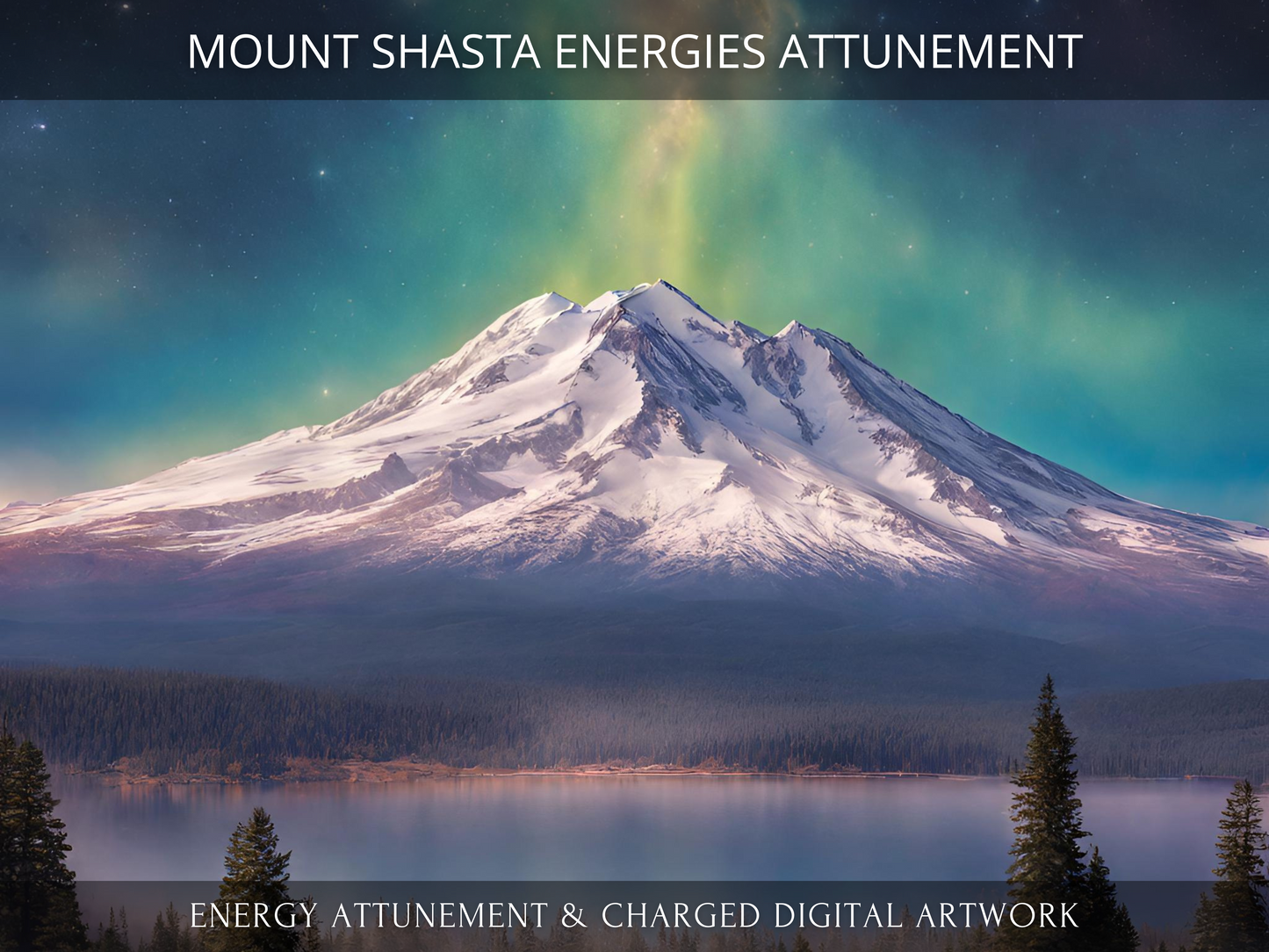 Mount Shasta Energies Attunement