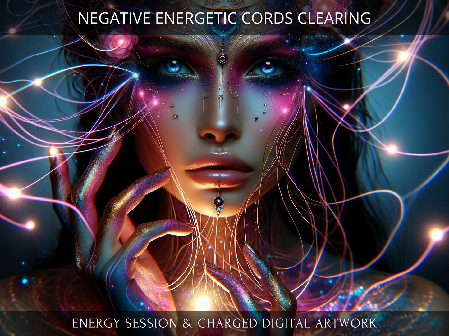 Negative Energetic Cords Clearing
