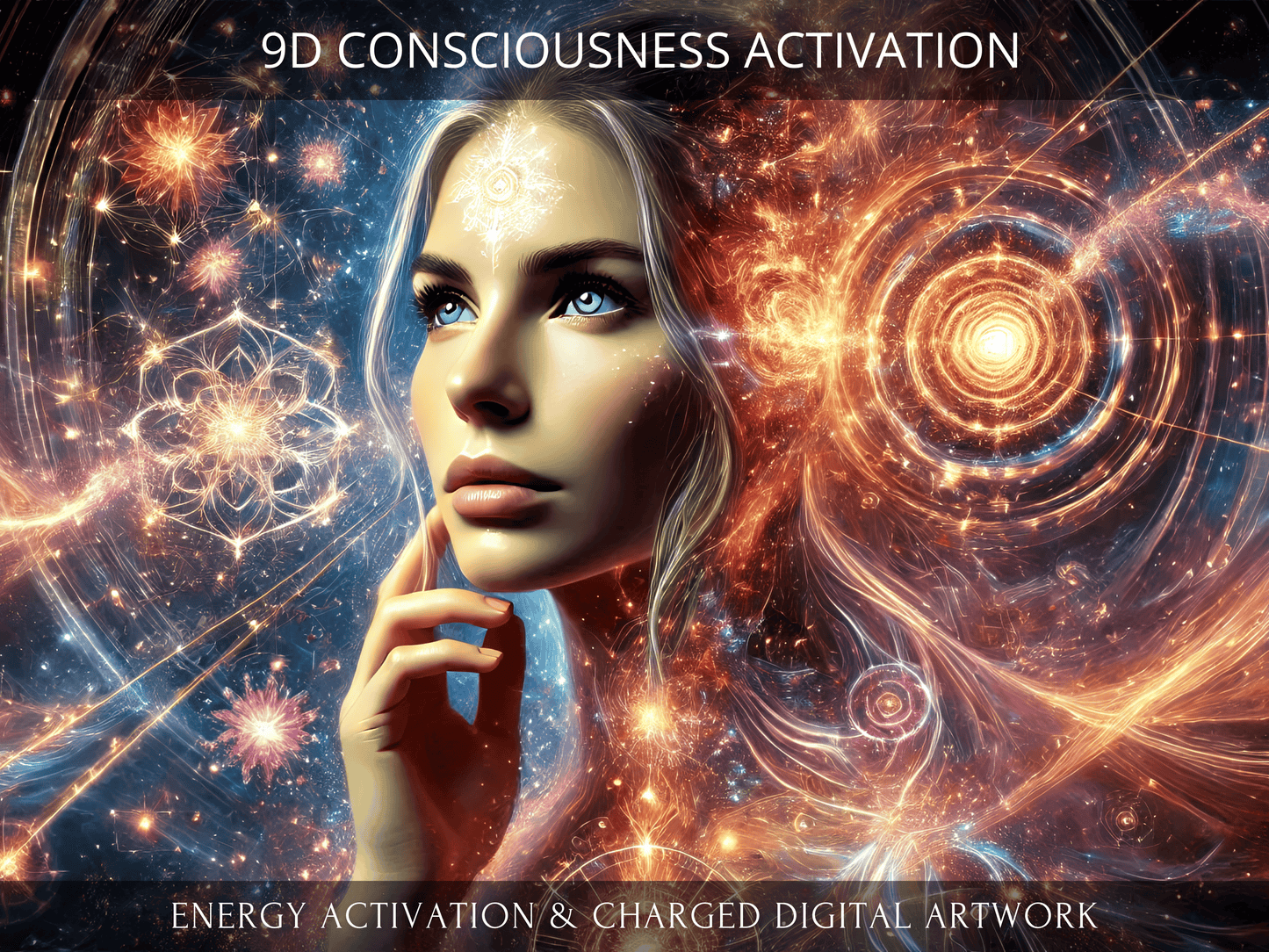 Ninth Dimension (9D) Consciousness Activation