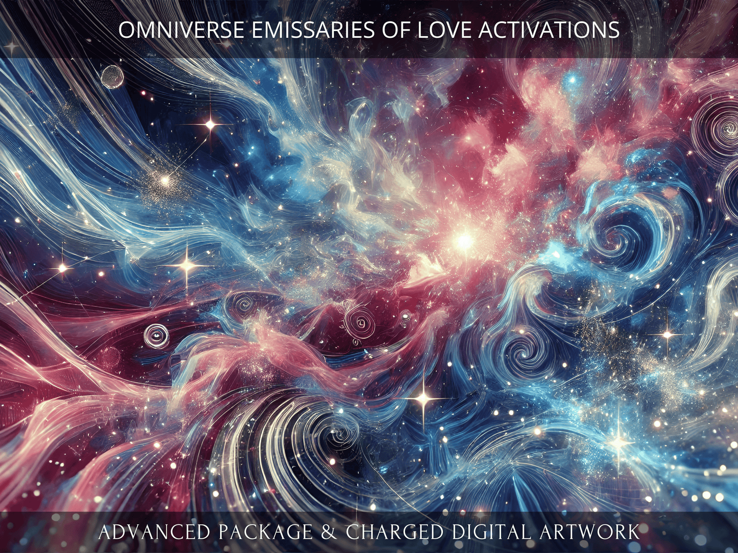 Omniverse Emissaries of Love Activations Package