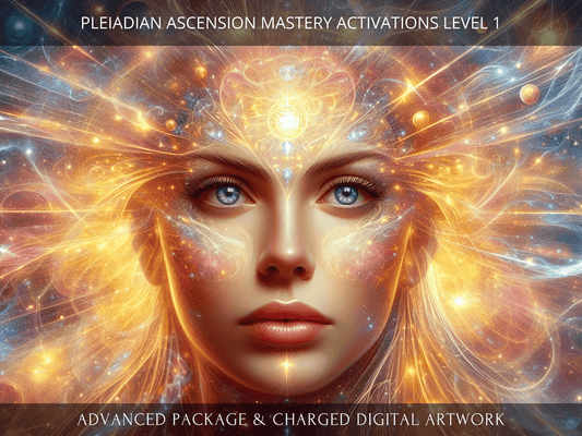 Pleiadian Ascension Mastery Activations Level 1 Package